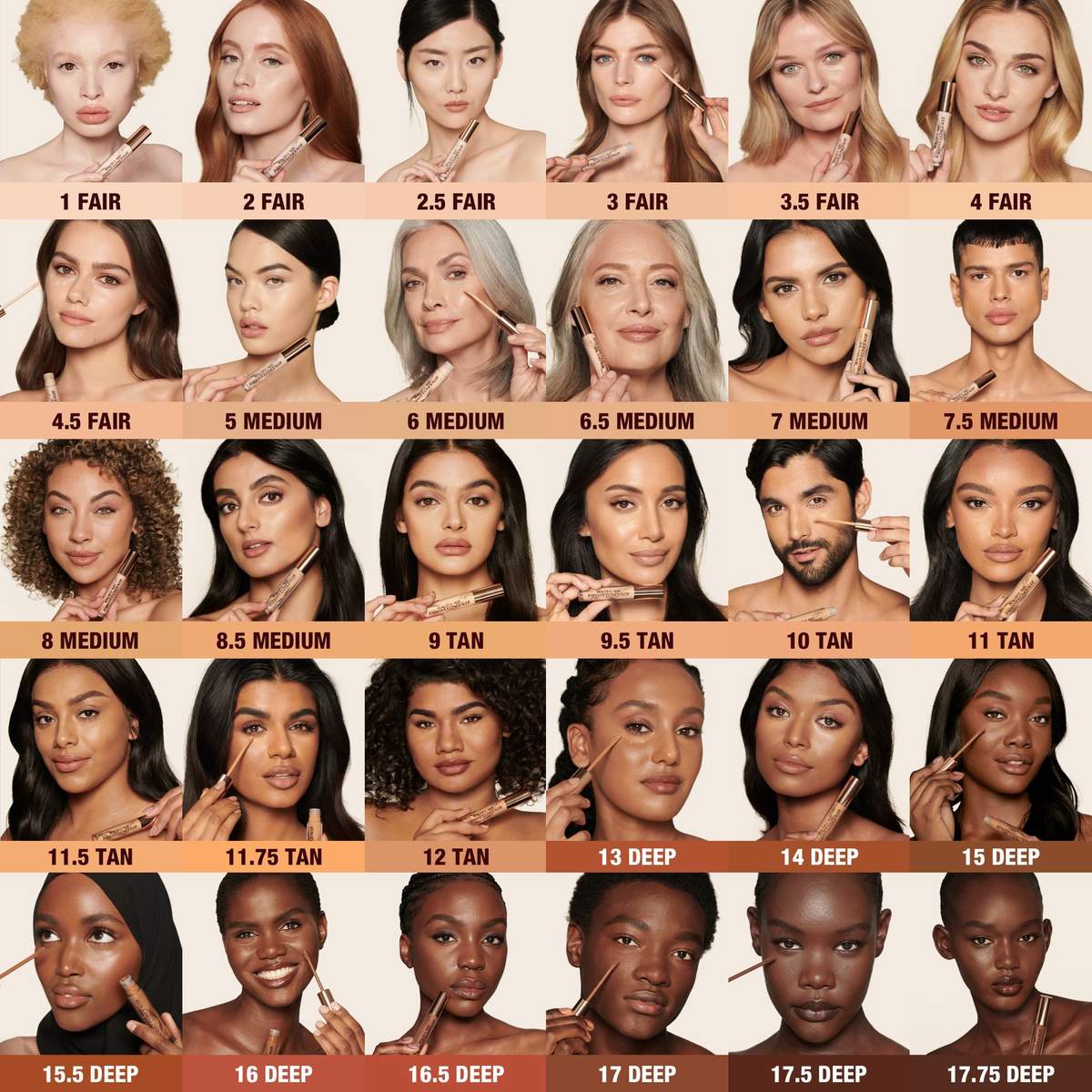Find Your Perfect Foundation Match