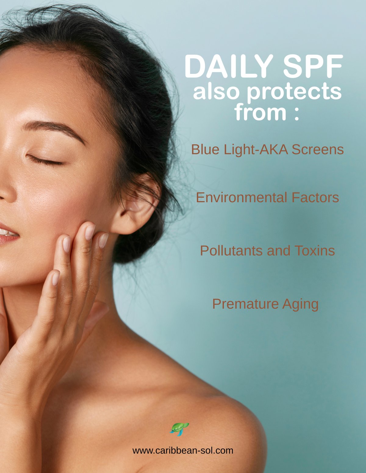 Retinol and vitamin C skincare products
