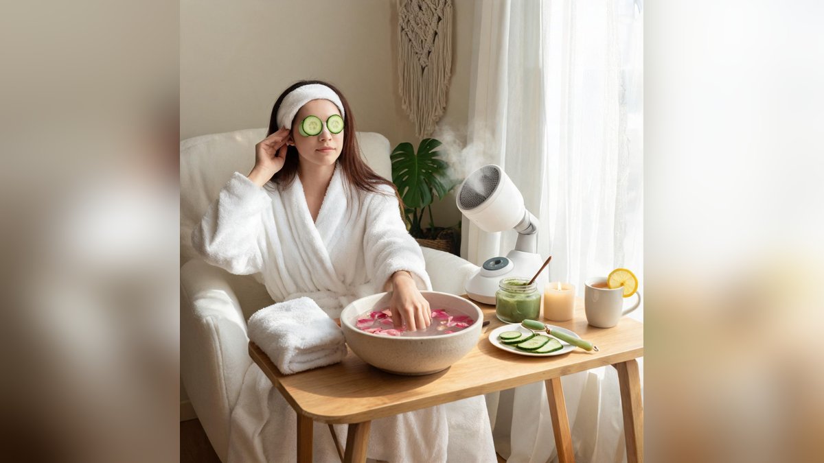 At-Home Spa Day: Professional Treatments You