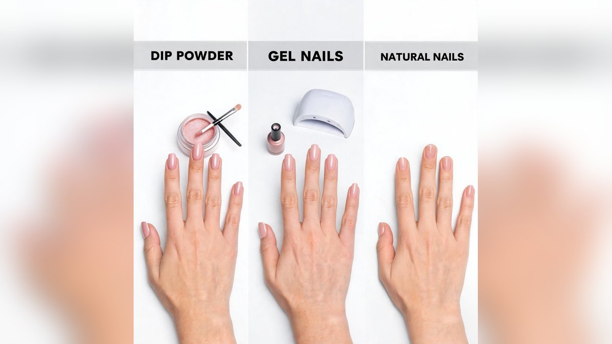 Dip Powder vs. Gel vs. Acrylic: Which System