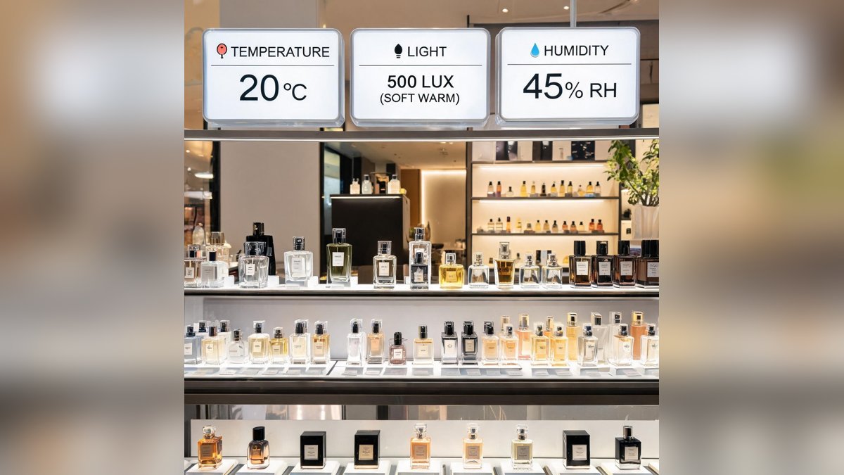 How to Store Fragrances: Temperature, Light,