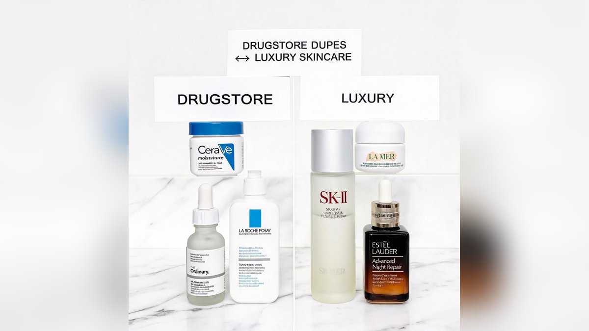 Best Drugstore Dupes for Luxury Skincare Products
